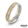 0144-01 Boccia Titanium Ring