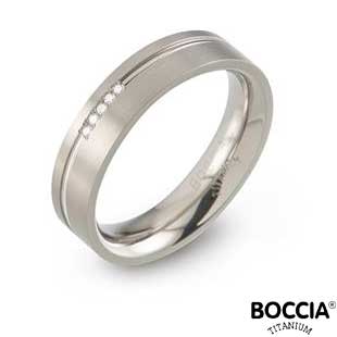 0149-02 Boccia Titanium Ring