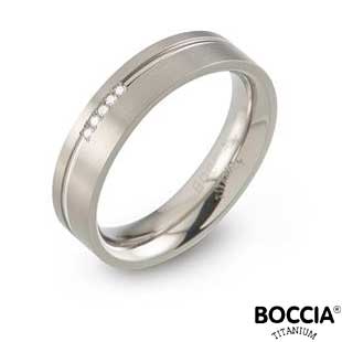 0149-02 Boccia Titanium Ring - Goudsmederij Bommel