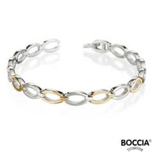 0383-02 Boccia Titanium armband