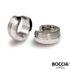 0505-05 Boccia Titanium oorbellen