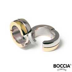 0505-07 Boccia Titanium oorbellen