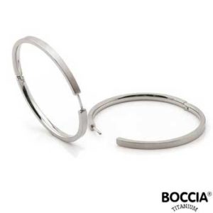 0508-01 Boccia Titanium oorbellen