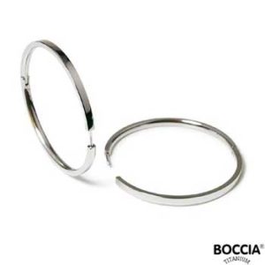 0508-03 Boccia Titanium oorbellen