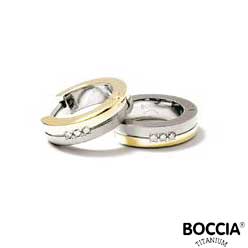 0510-09 Boccia Titanium oorbellen