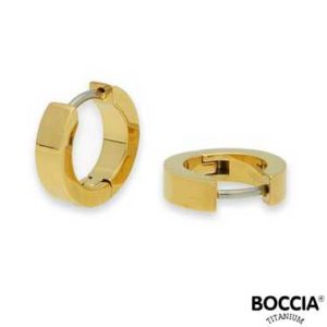 0510-13 Boccia Titanium oorbellen