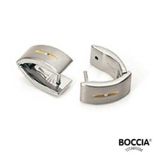 0521-03 Boccia Titanium oorbellen
