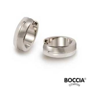 0539-05 Boccia Titanium oorbellen