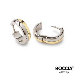 0539-07 Boccia Titanium oorbellen