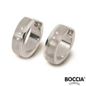 0539-13 Boccia Titanium oorbellen