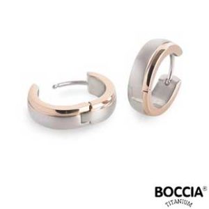 0539-16 Boccia Titanium oorbellen