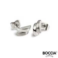 0552-01 Boccia Titanium oorbellen