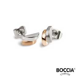 0552-04 Boccia Titanium oorbellen