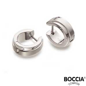 0560-01 Boccia Titanium oorbellen