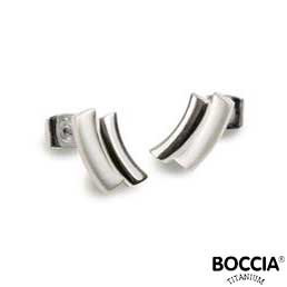 0561-01 Boccia Titanium oorbellen