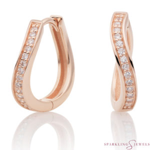 EAR02 Sparkling Jewels Creolen