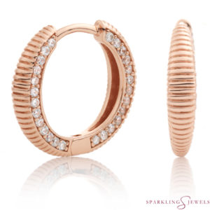 EAR03 Sparkling Jewels Creolen