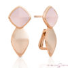 EAR05-G13 Sparkling Jewels Rozenkwarts