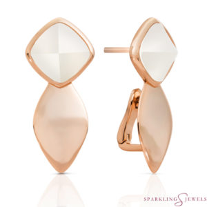 EAR05-P01 Sparkling Jewels Parelmoer