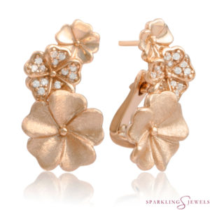 EAR07 Sparkling Jewels oorbellen