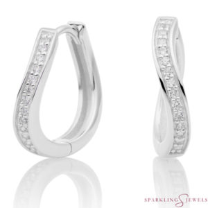 EAS02 Sparkling Jewels creolen