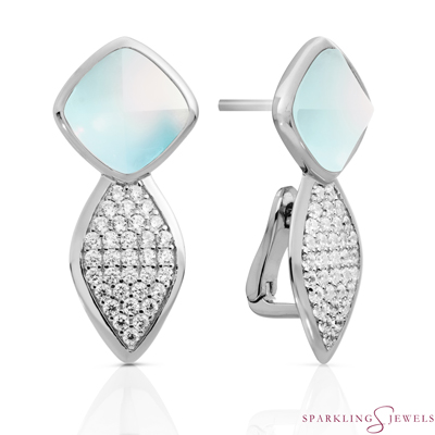 EAS06-G14 Sparkling Jewels oorbellen