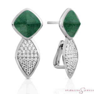 EAS06-G16 Sparkling Jewels oorbellen