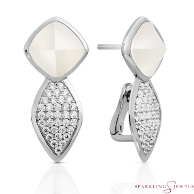 EAS06-P01 Sparkling Jewels oorbellen