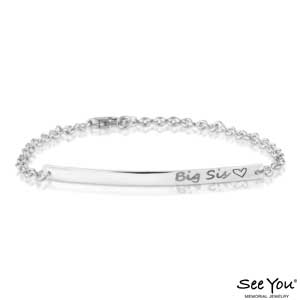 SeeYou 419 S Vingerafdruk armband