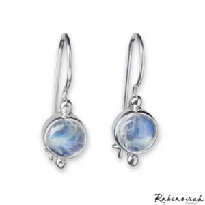 07804021 Rabinovich Oorhangers Moonstone