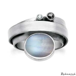 46303021 Rabinovich Ring Maansteen