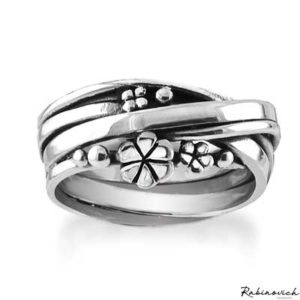 63103000 Rabinovich Ring Zilver