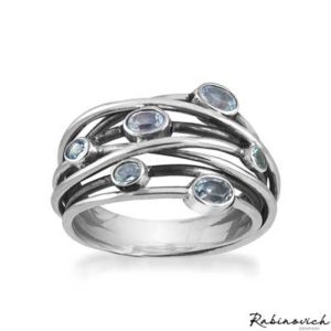 64703006 Rabinovich Ring Topaas