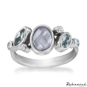 67303055 Rabinovich Ring Sky Symphony
