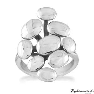 67703000 Rabinovich Ring Zilver