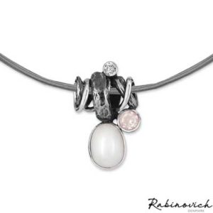 72102044 Rabinovich Collier Glamorous Pearl