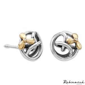 74005800 Rabinovich Oorstekers Golden Flower
