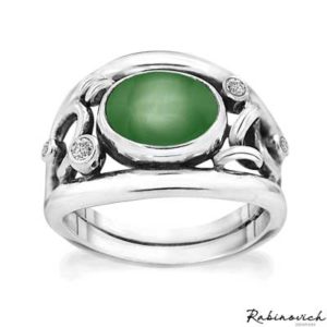 74103099 Rabinovich Ring Glamorous Green