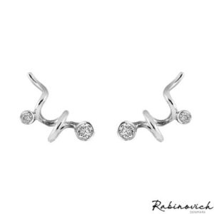 74505044 Rabinovich Oorstekers Colorful Twist