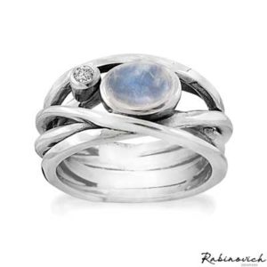 75203021 Rabinovich Ring Curly