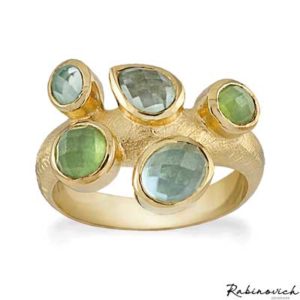 75303303 Rabinovich Ring Leaves