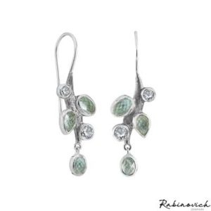 75304003 Rabinovich Oorhangers Leaves