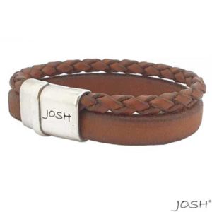 9110 Josh armband cognac