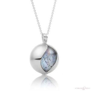 SP01 Sparkling Jewels Zilveren Pendant