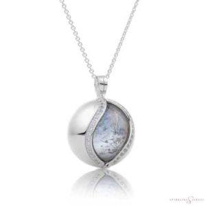 SP02 Sparkling Jewels Zilveren Pendant
