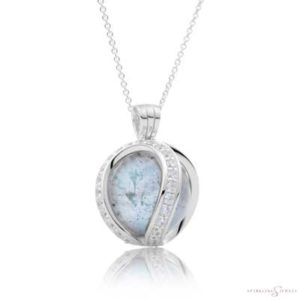 SP04 Sparkling Jewels Zilveren Pendant
