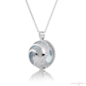 SP08 Sparkling Jewels Zilveren Pendant