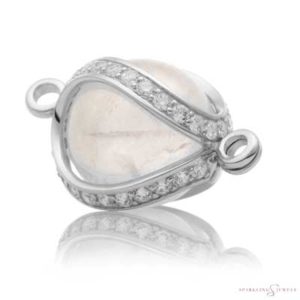 SPBR04 Sparkling Jewels Zilveren Pendant