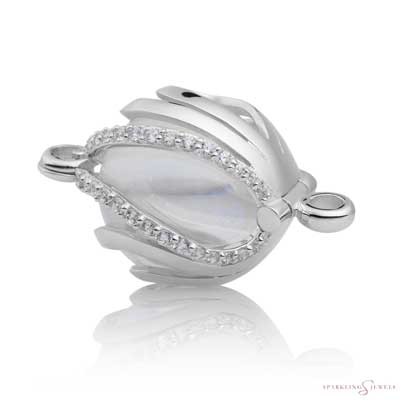 SPBR08 Sparkling Jewels Zilveren Pendant