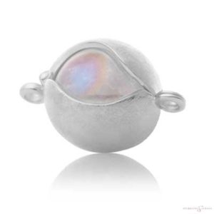 SPBR11 Sparkling Jewels Mat Zilveren Pendant